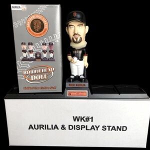 RICH AURILIA Bobblehead San Franciso Giants Baseball Player NIB